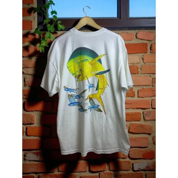 Guy Harvey Autographed 2009 T-Shirt Y2K - Size L - Picture 2 of 4
